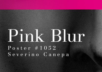 Pink Blur Poster #1052