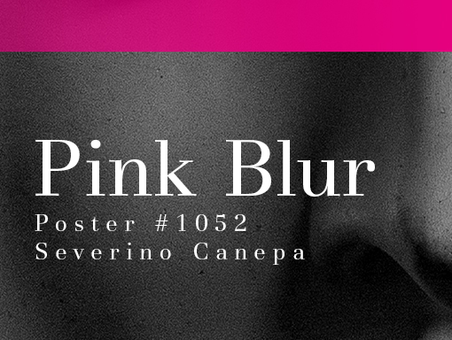 Overview of the poster creation number 1052 Pink Blur