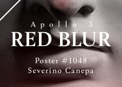 Red Blur Poster #1048