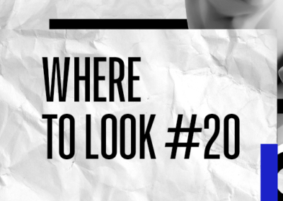 Where To Look #20 Poster #1128