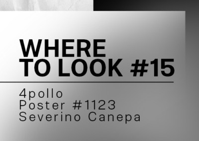 Where To Look #15 Poster #1123
