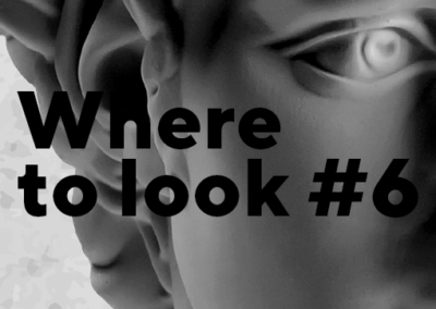 Where To Look #6 Poster #1114