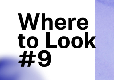 Where To Look #9 Poster #1117
