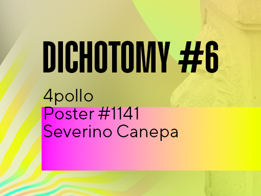 Presentation of the poster number 1141 named Dichotomy 6