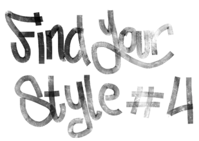 Find Your Style #3 Poster #1149