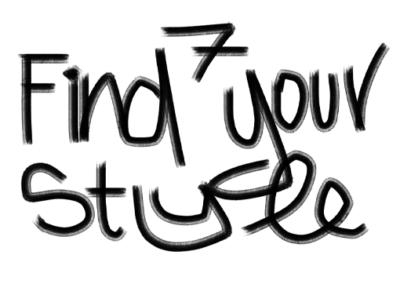 Find your Style #7 Poster #1152