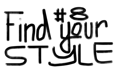 Find Your Style #8 Poster #1153