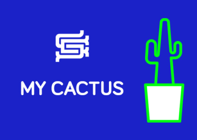 My Cactus Poster #1132