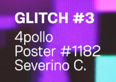 Glitch #3 Poster #1182