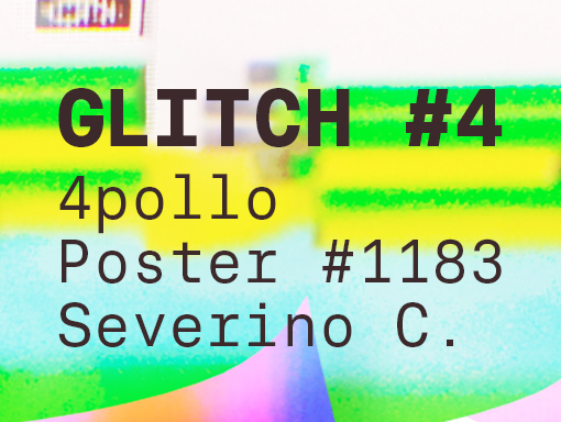 Presentation of the poster number 1183 named Glitch 4