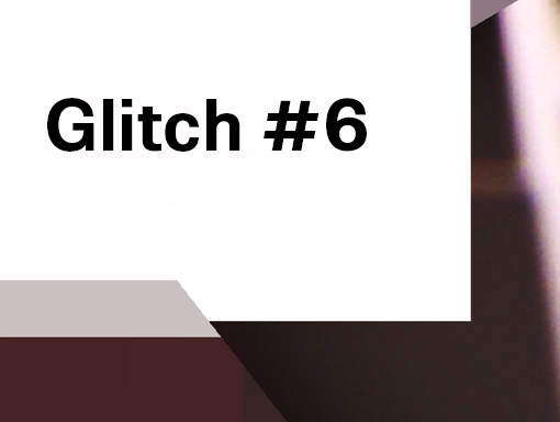 Overview of the creation number 1185 named Glitch 6