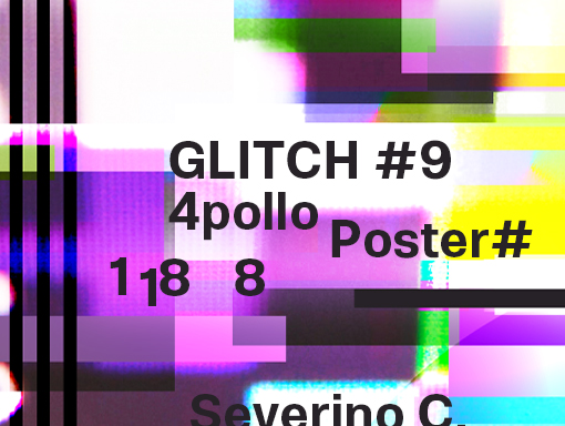 Presentation of the poster number 1188 named Glitch 9