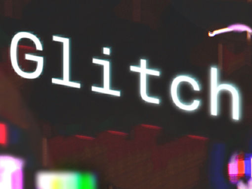 Presentation of the Poster number 1180 named Glitch