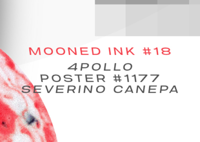 Mooned Ink #18 Poster #1177