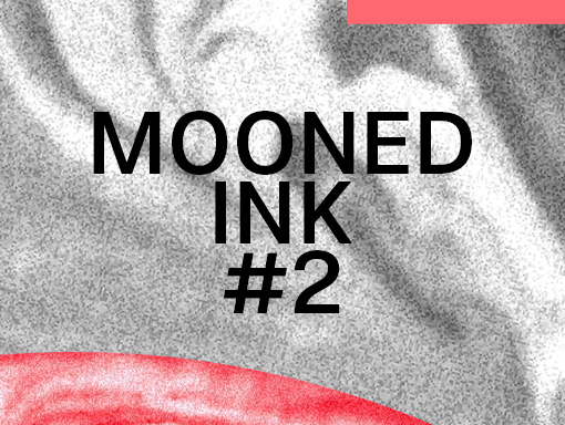 Presentation of the digital creation number 1161 named Mooned Ink 2