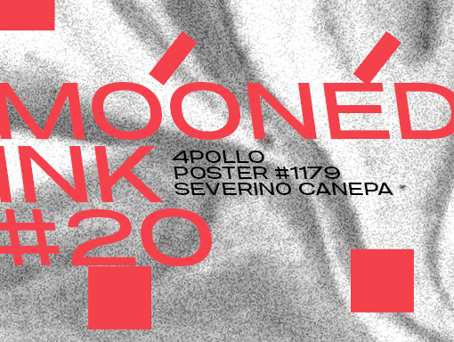 Presentation of the poster number 1179 named Mooned Ink 20