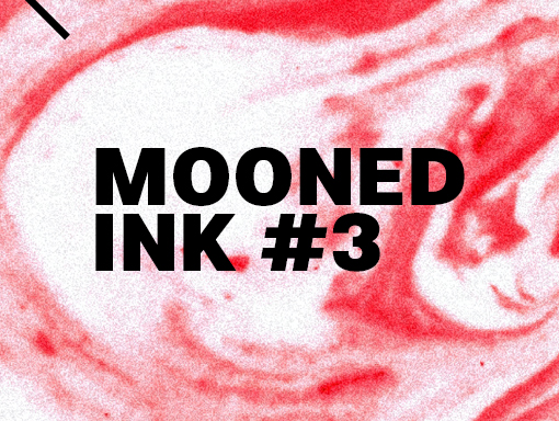 Overview of the poster number 1162 named Mooned Ink 3