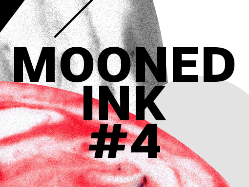 Overview of the poster creation number 1163 named Mooned Ink 4