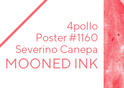Mooned Ink Poster #1160