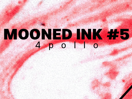 Visual overview of the creation number 1164 named Mooned Ink 5