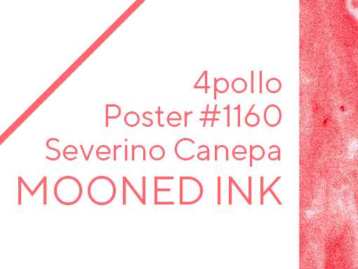 Presentation of the poster number 1160 named Mooned Ink