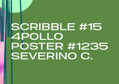 Scribble #15 Poster #1235