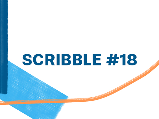 Visual overview of the poster number 1238 named Scribble 18