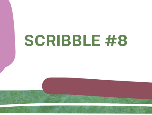 Presentation of the design number 1228 named Scribble 8