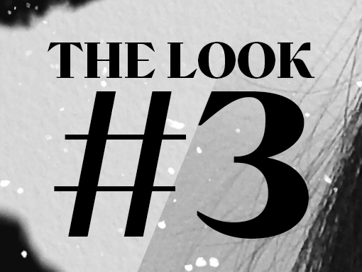 Digital presentation of the creation number 3 of the mini-series The Look #3