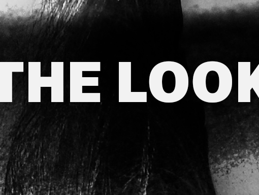 Presentation image of a new mini-series named "The Look"