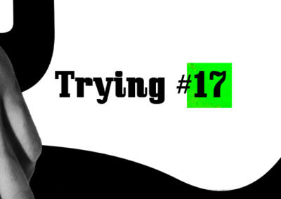 Trying #17 Poster #1262