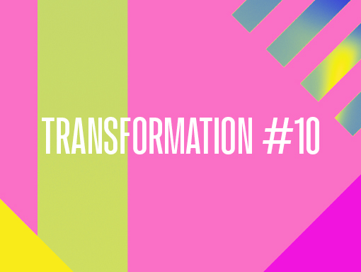 Presentation of the poster number 1299 named Transformation 10