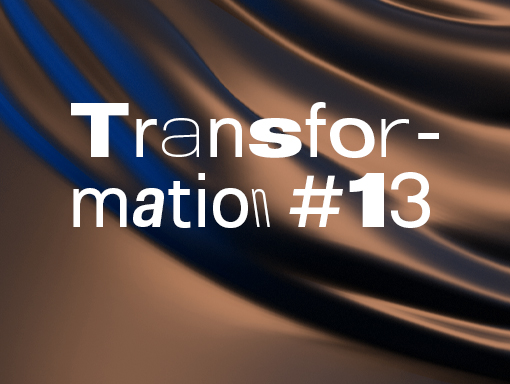 Presentation of the poster number 1302 named Transformation 13