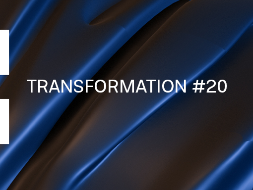 Presentation of the poster number 1309 named Transformation 20