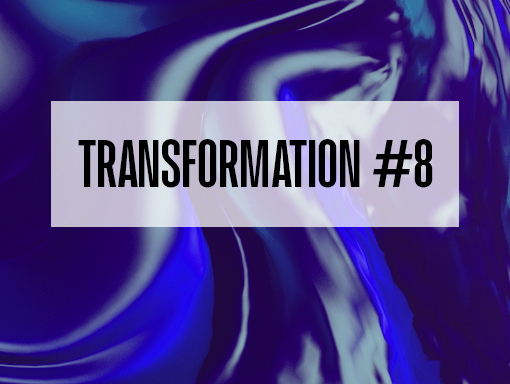 Visual overview of the poster number 1297 named Transformation 8