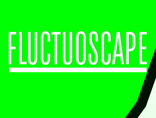 Presentation image of the poster number 1332 named Fluctuoscape