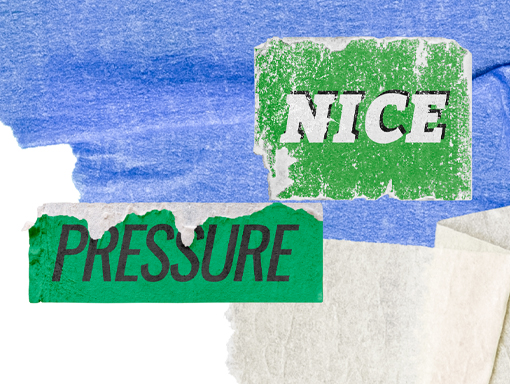 Presentation of the poster number 1339 titled Nice Pressure