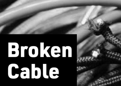 Broken Cable #2 Poster #1330