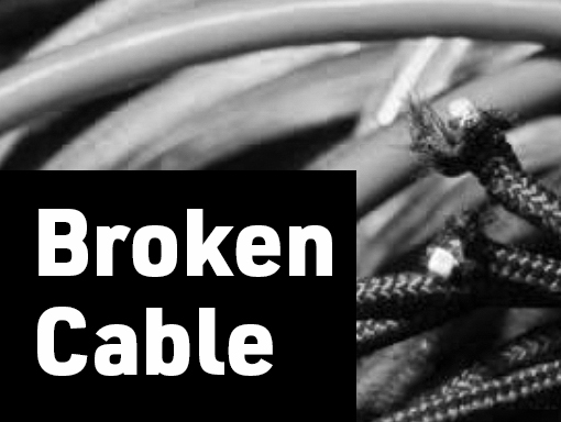 Presentation of the poster number 1330 named Broken Cable 2