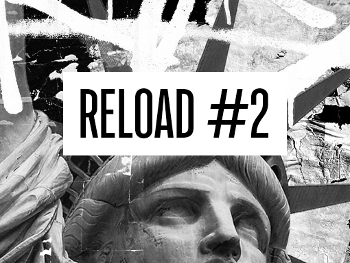 Overview of a graffiti inspired creation number 1345 named Reload 2