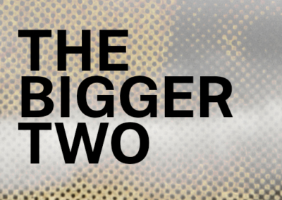 The Bigger Two Poster #1342