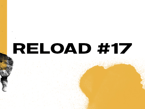 Presentation of the digital collage number 1360 named Reload 17