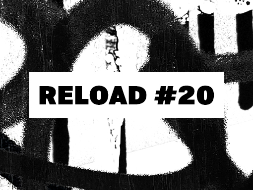 Presentation of the collage number 20 of the mini-series Reload