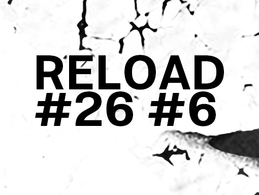 Visual collage presentation of the creation number 1374 named Reload 26 6