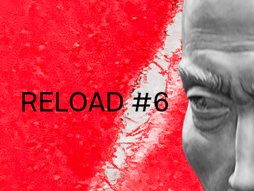 Presentation of a digital collage inspired by japanese kung-fu named Reload 6