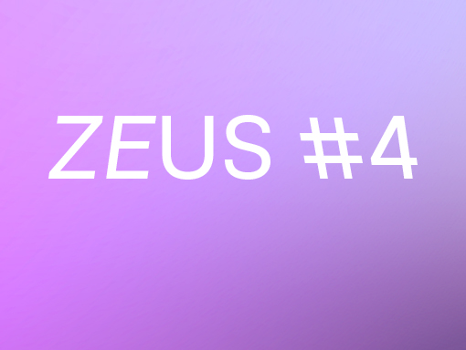 Presentation of the digital design number 1388 named Zeus 4