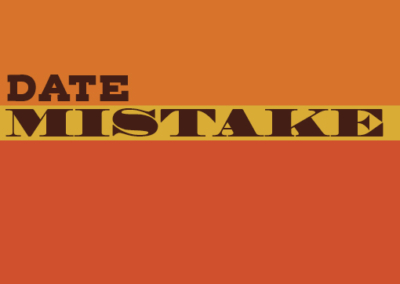 Date Mistake Poster #1385