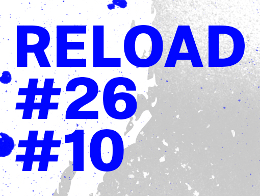 Overview of the poster number 1378 named Reload 26 10