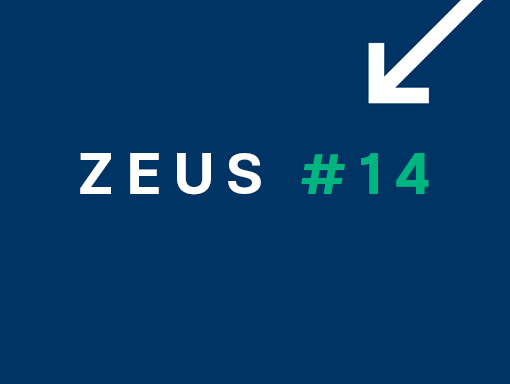 Poster presentation number 1389 named Zeus 14