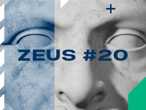 Presentation of the poster design number 1404 named Zeus 20